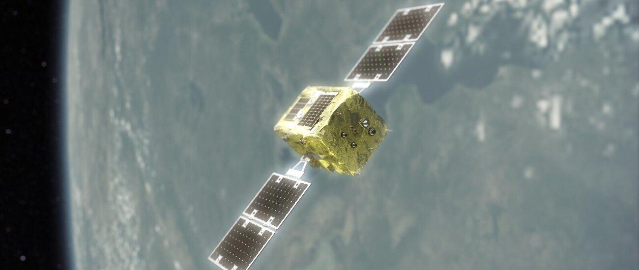 Первый специализированный спутник для борьбы с космическим мусором готов к запуску