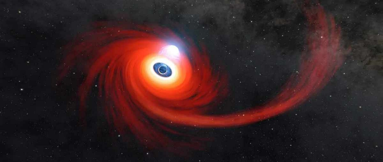 Названа возможная причина сверхмощного космического взрыва