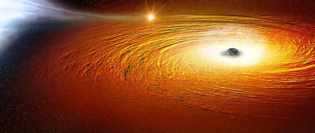Сверхмассивная черная дыра в центре Млечного Пути вращается с максимальной скоростью