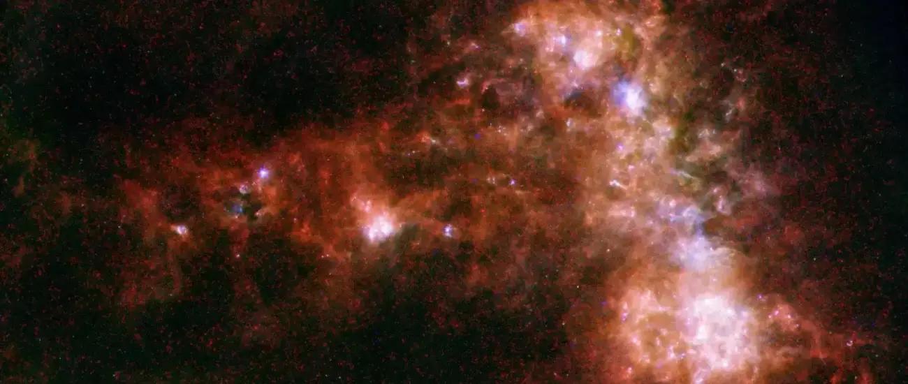 Не одна галактика, а две: ученые раскрыли секрет Малого Магелланова облака