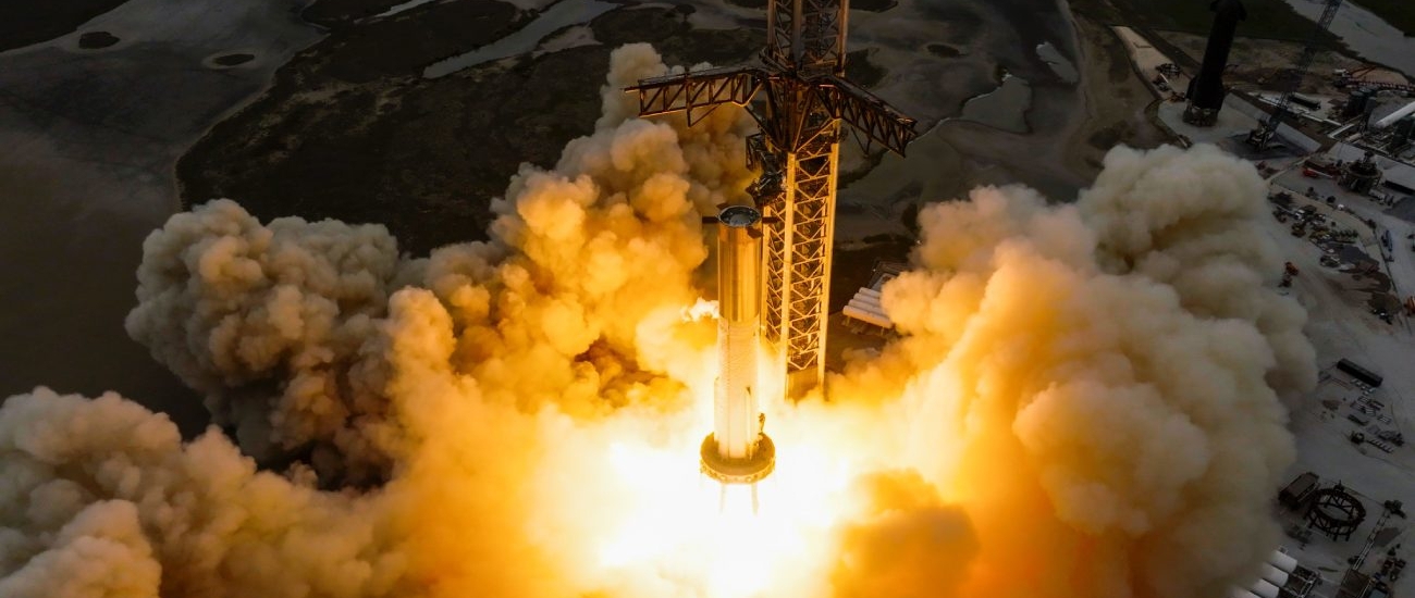 SpaceX исправит ошибки в ускорителе Super Heavy B9