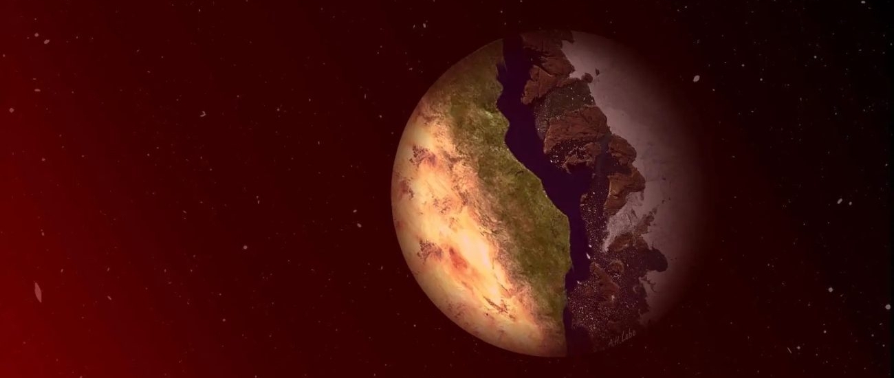 Жизнь на экзопланетах может существовать в «зонах терминатора»