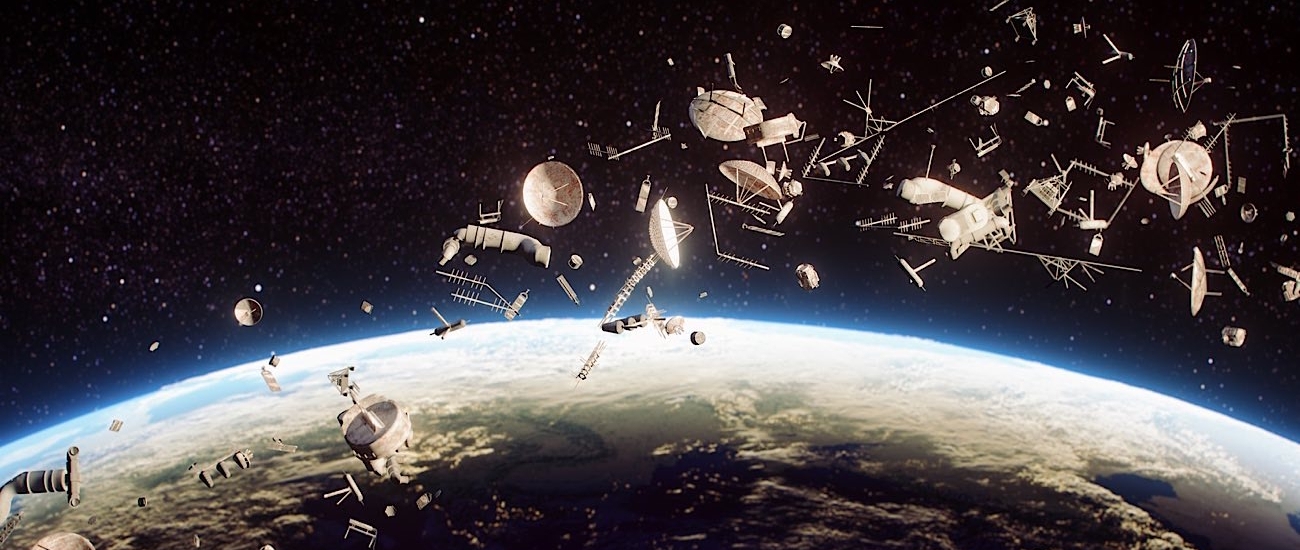 NASA посчитало количество космического мусора на орбите