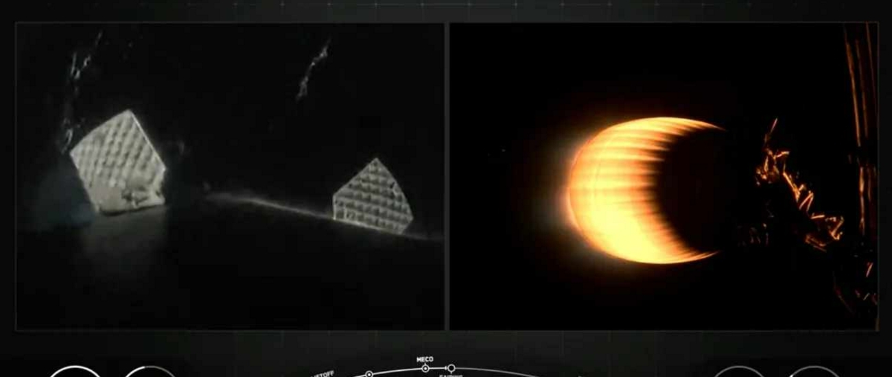 SpaceX вывела на орбиту еще 21 спутник Starlink v2 Mini