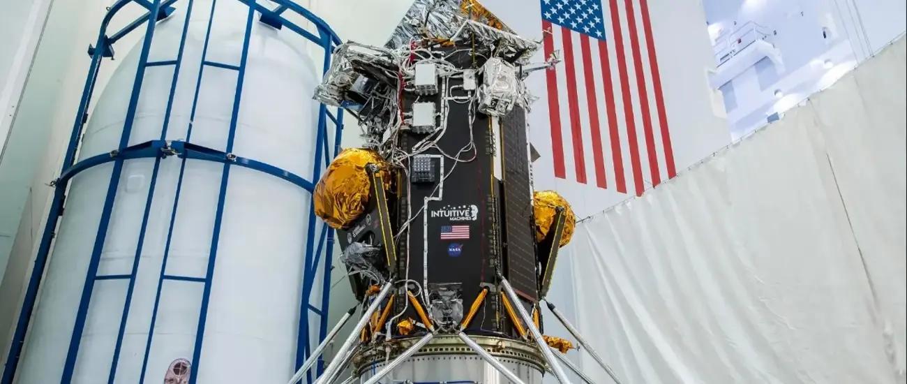 НАСА испытает на лунном зонде Nova-C новую систему точной оценки остатков топлива