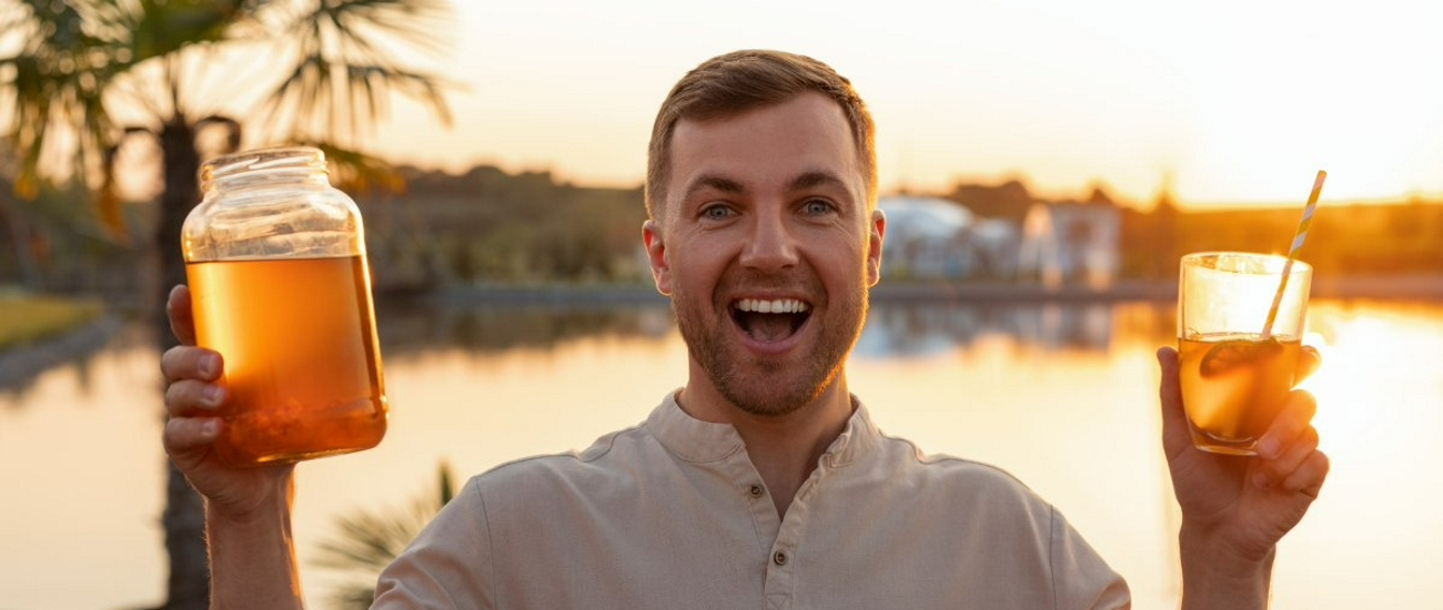 Комбуча на Марсе? Или «Всё дело в волшебных пузырьках»