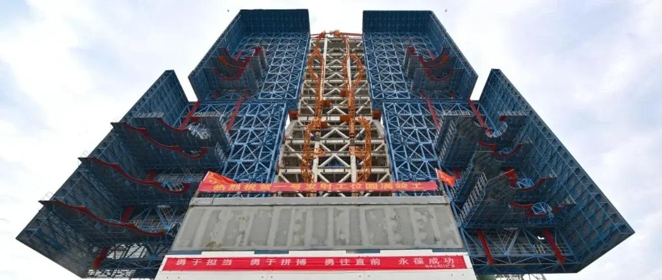 В Китае построили первый частный космодром
