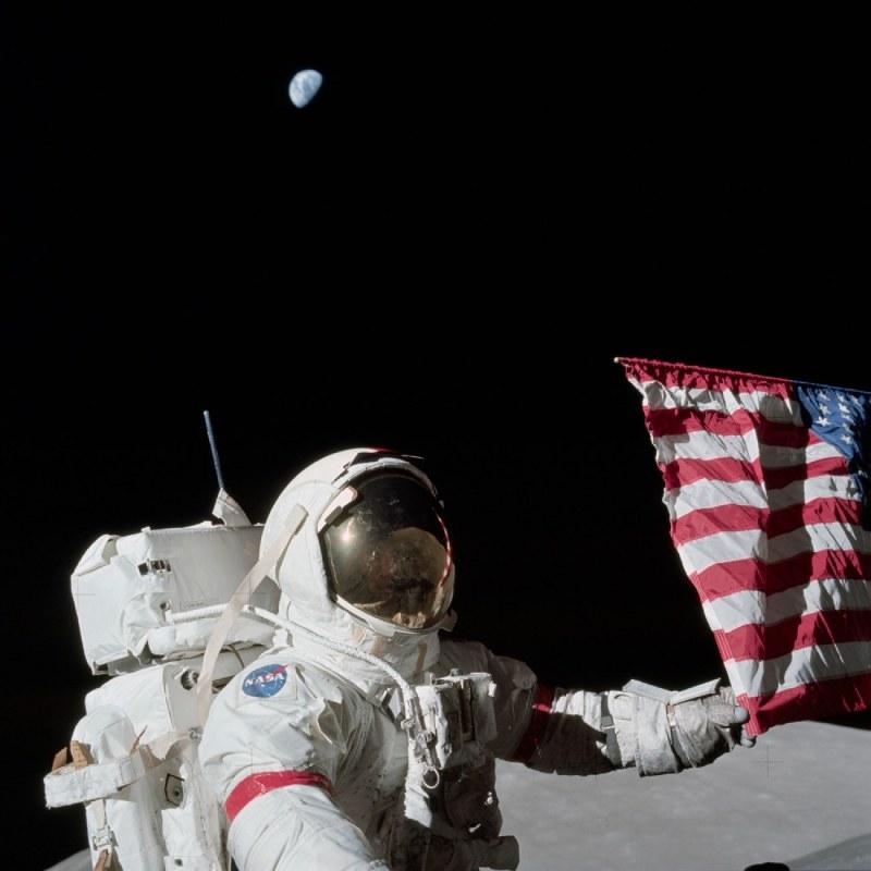 Последний человек на Луне - Apollo 17