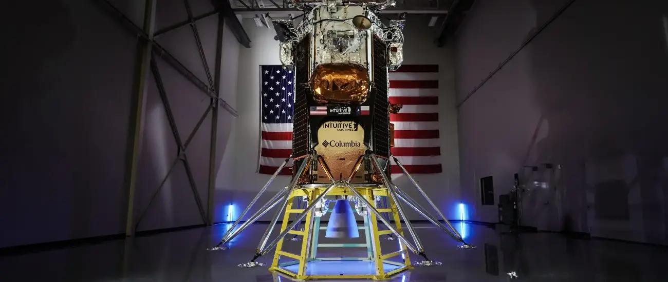 Intuitive Machines планирует отправить на Луну три спускаемых аппарата 2024 году