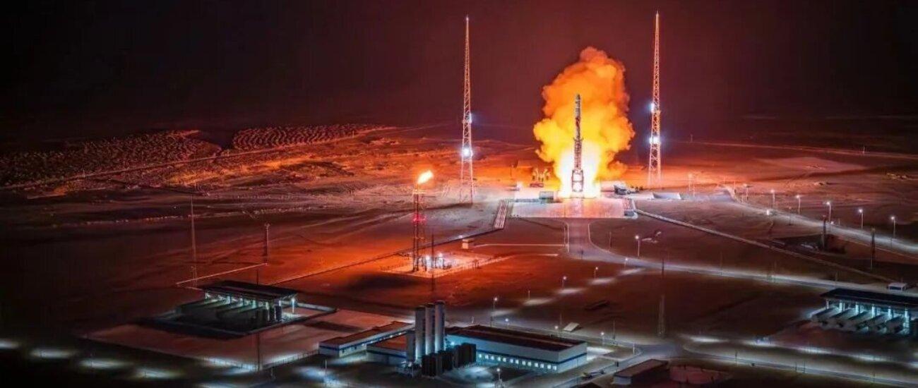 В Китае провели второй успешный запуск ракеты на метане