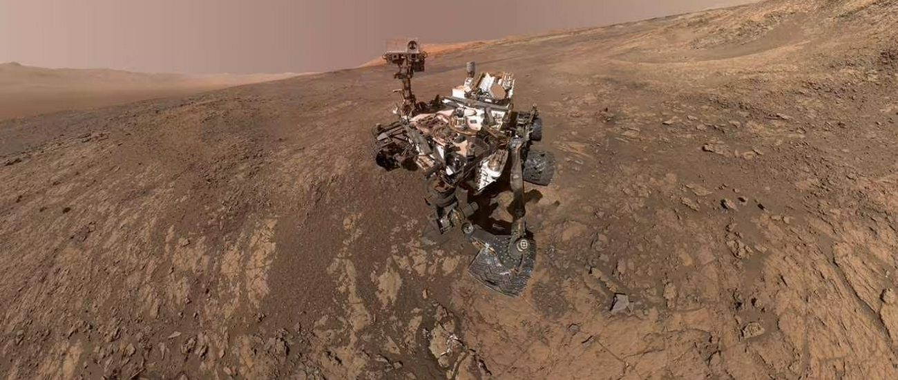Марсоход Curiosity с четвертой попытки достиг марсианского хребта