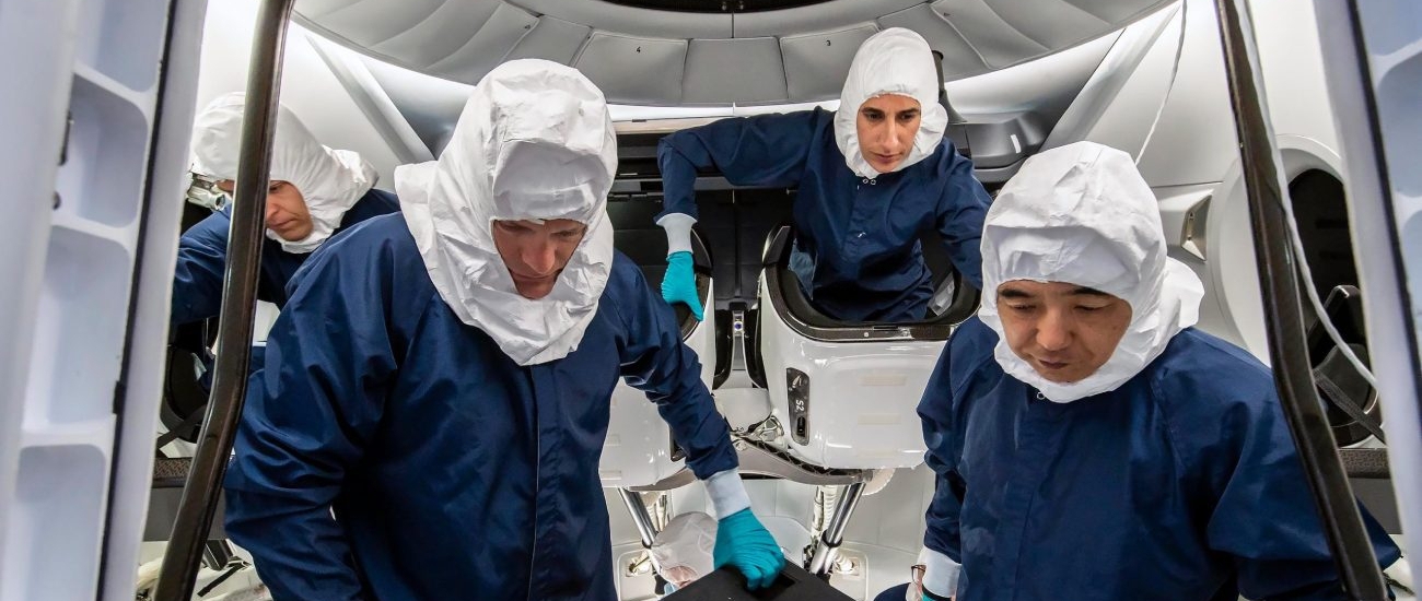 Экипаж Crew-7 ушел на двухнедельный карантин