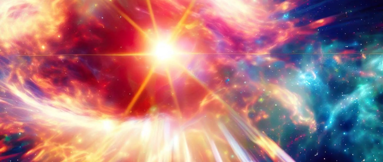 Астрономы сфотографировали «чрезвычайно искривленную» сверхновую