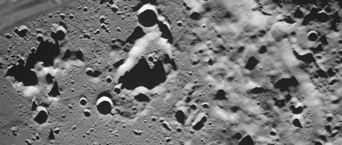 «Луна-25» сделала первый снимок лунной поверхности