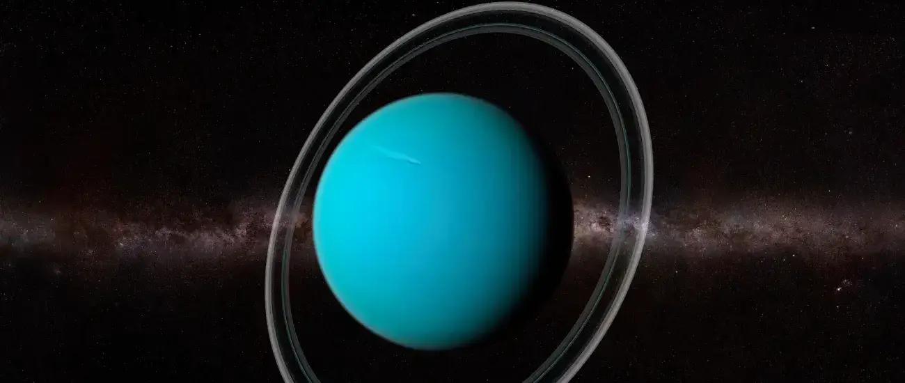 На Уране и Нептуне обнаружили новую фазу сверхгорячего льда высокой плотности