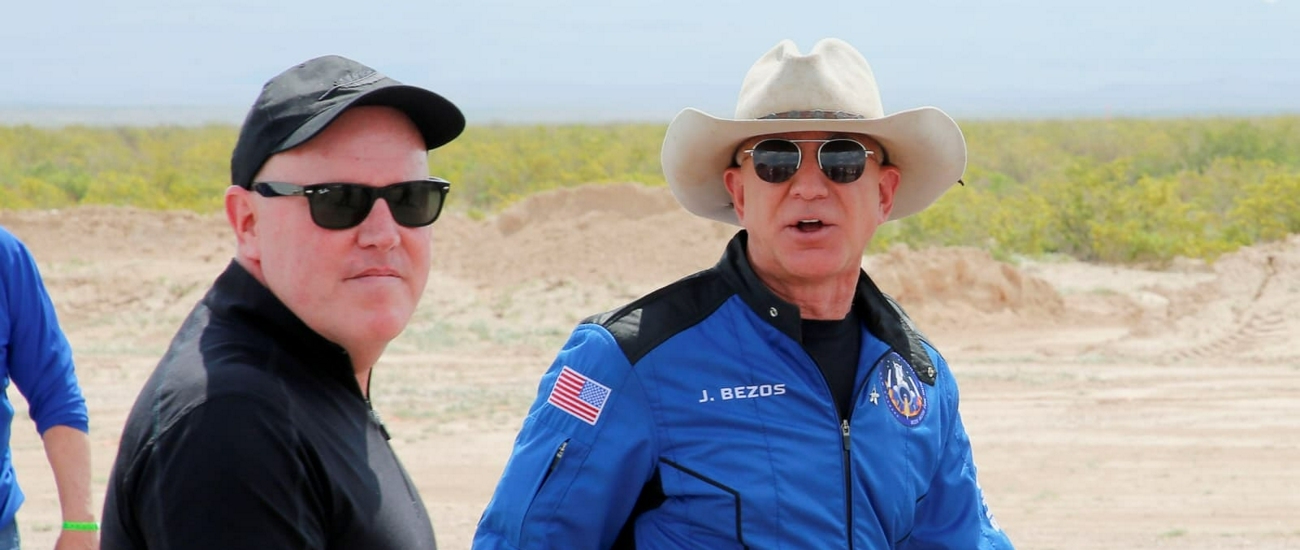 Blue Origin сменит гендиректора из-за отставания по ключевым направлениям