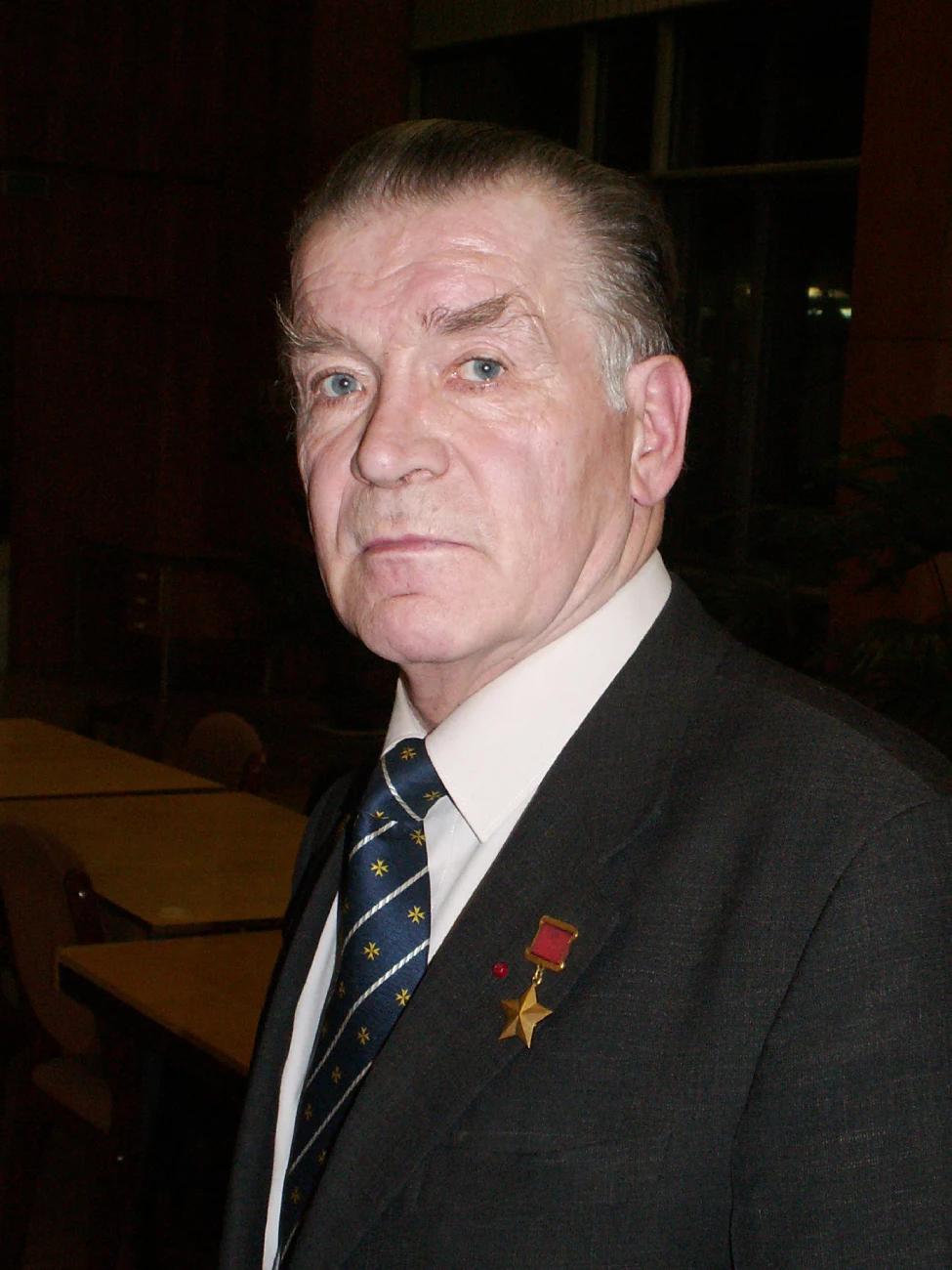  Александр Александрович Серебров, 2009 год