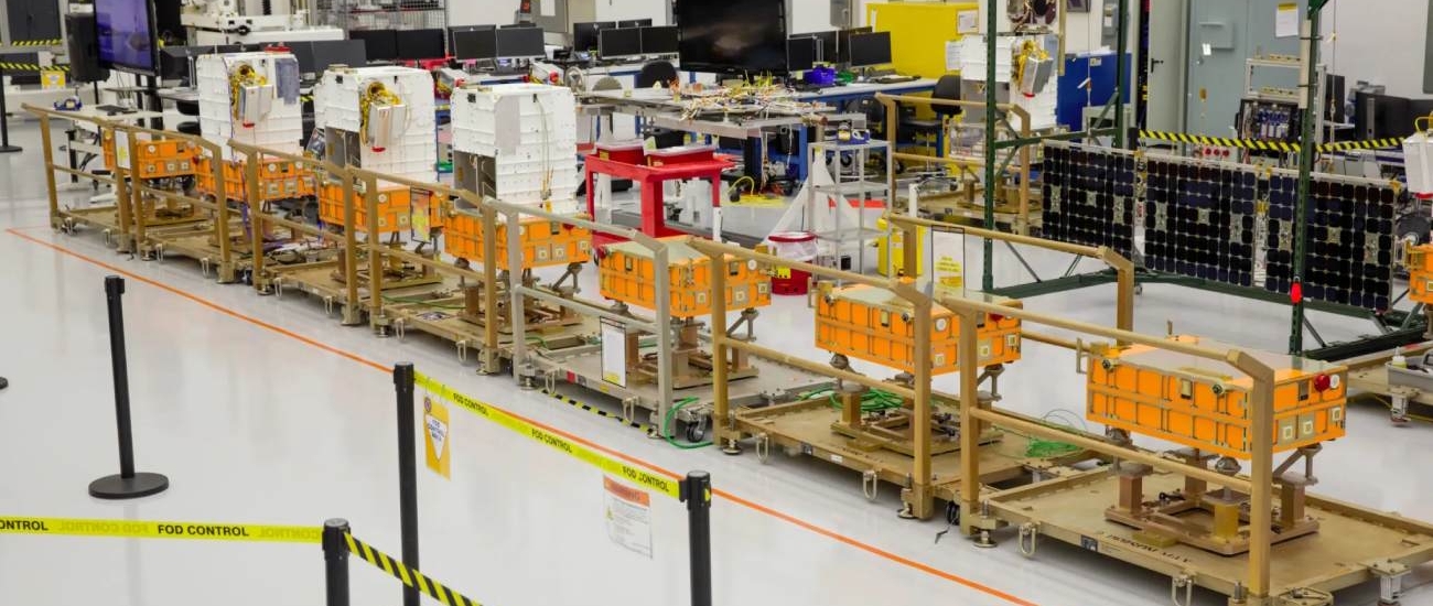 США протестируют новую спутниковую сеть для передачи военных данных