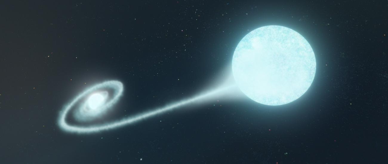 Найдена «субсветящаяся» сверхновая, которая, возможно, взорвалась дважды