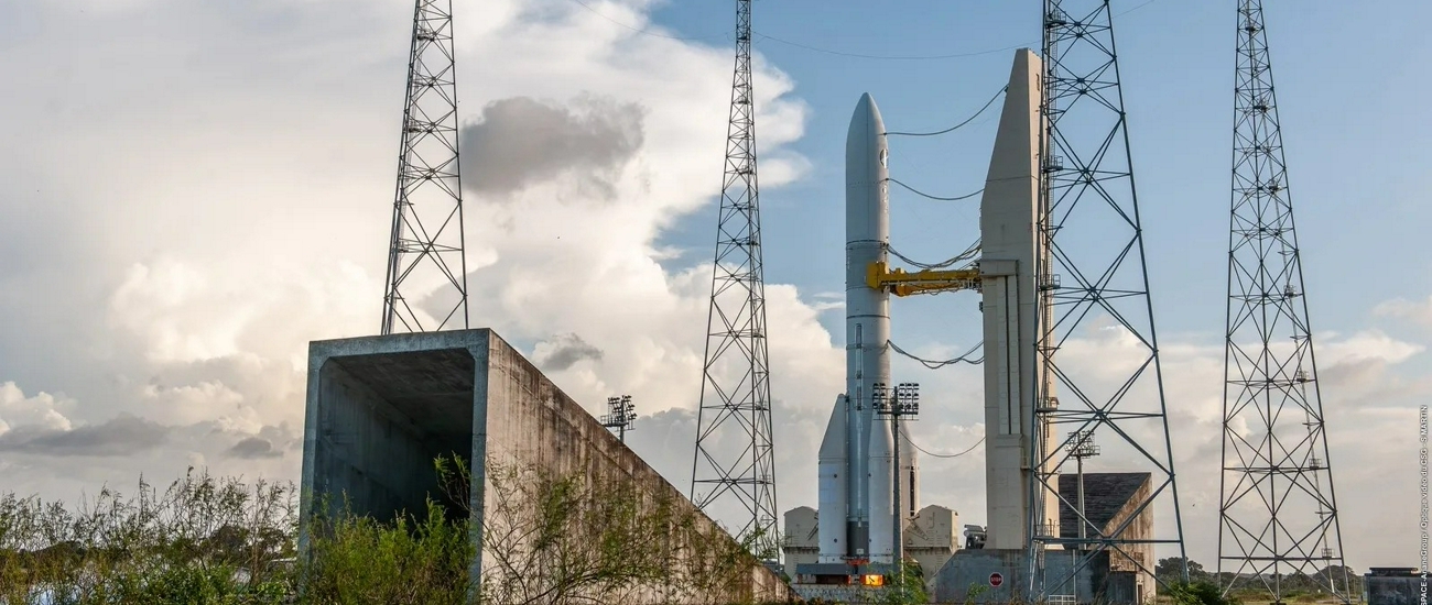 Испытания ракеты Ariane 6 отложили из-за проблем с наземным оборудованием