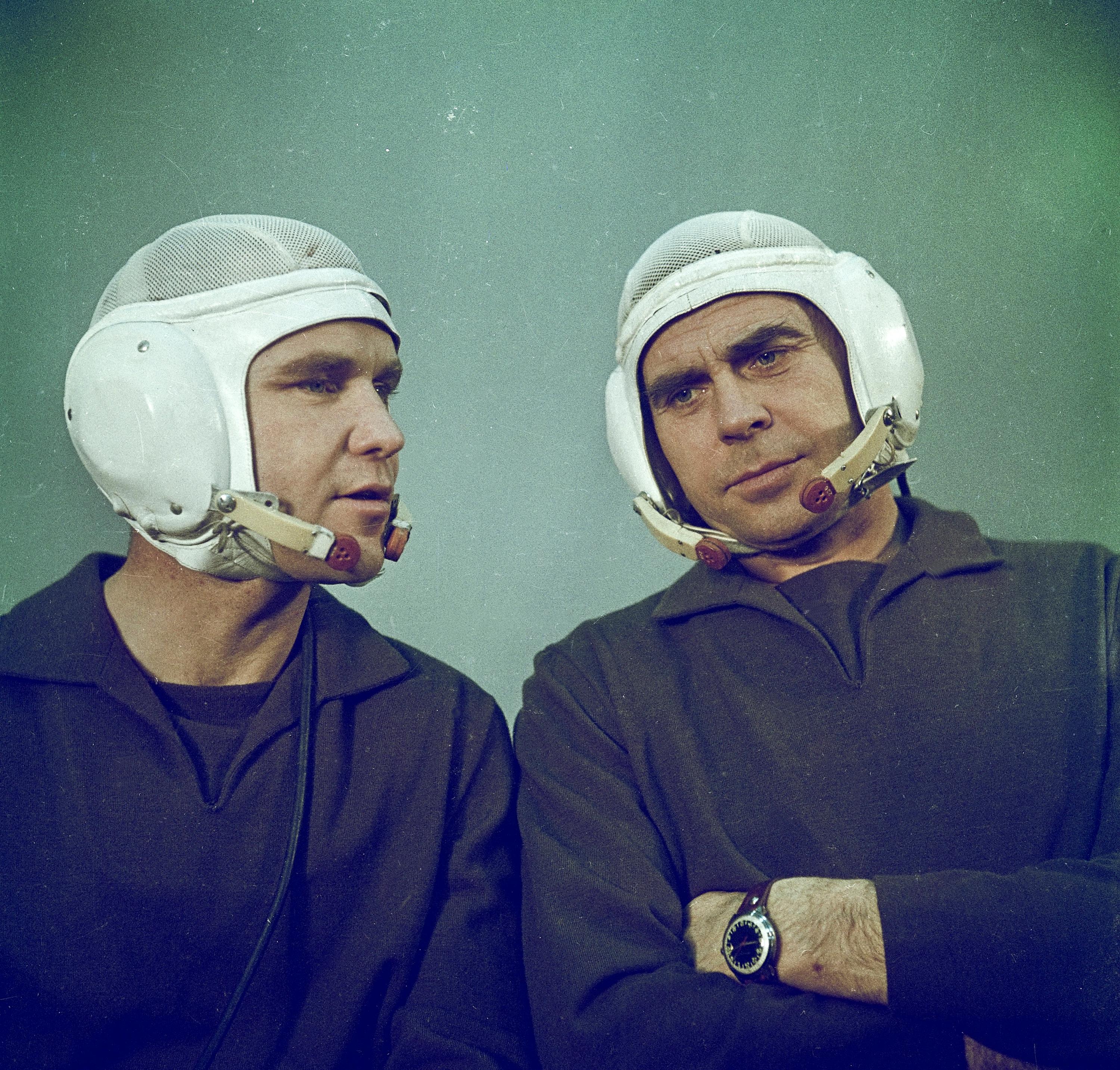 Георгий Береговой (справа) | Центр подготовки космонавтов им. Ю.А.Гагарина