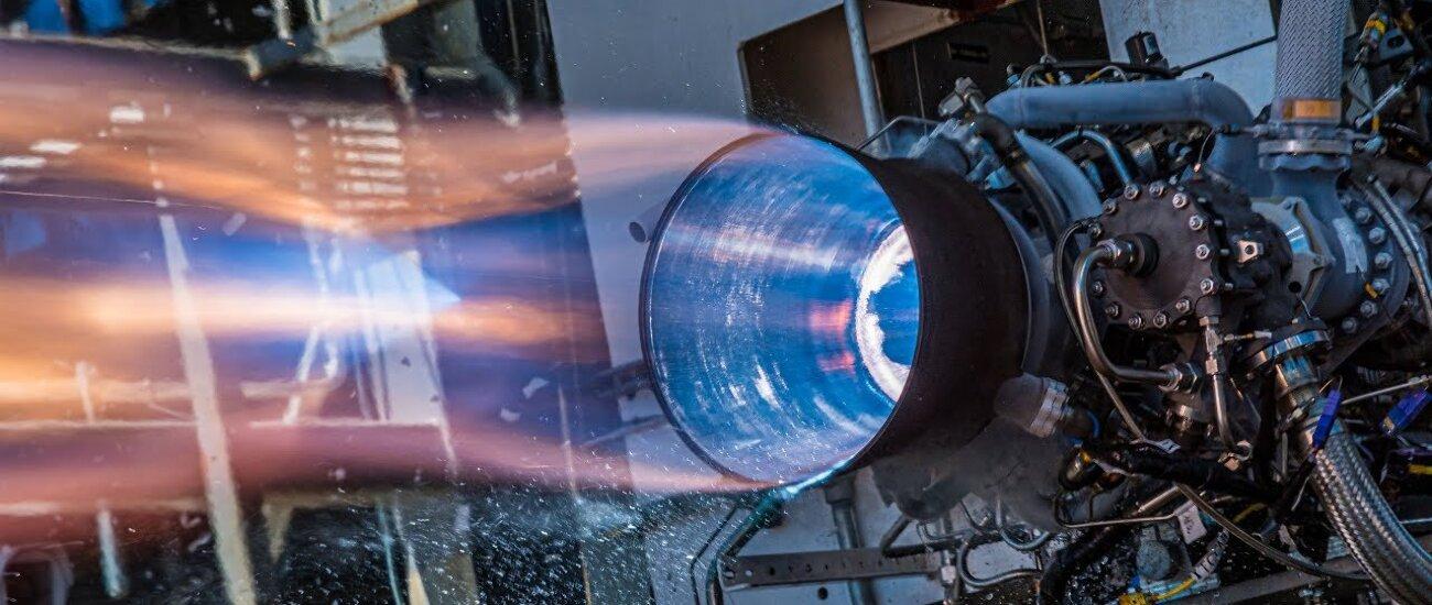 Компания Launcher испытала двигатель с 3D-камерой сгорания