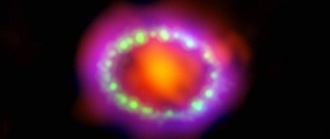 Нейтрино в сверхновых могут стать свидетельством новой физики