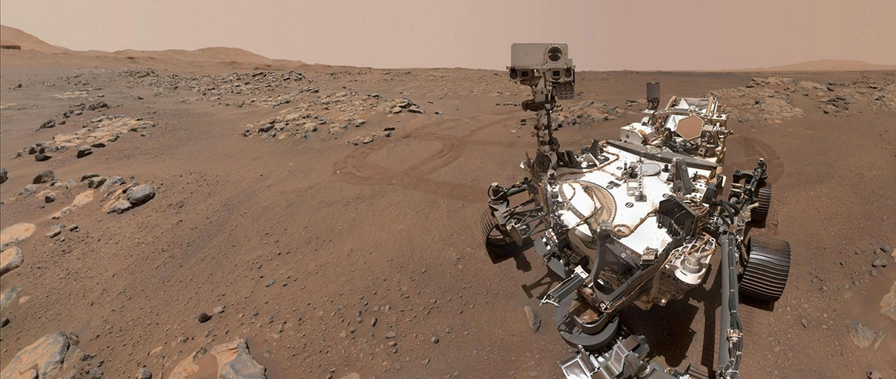 Марсоход Perseverance проехал 759 метров по полю валунов на автопилоте