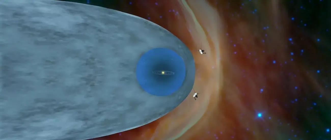 Покидая Солнечную систему: в ИКИ РАН объяснили неожиданные данные «Вояджеров»