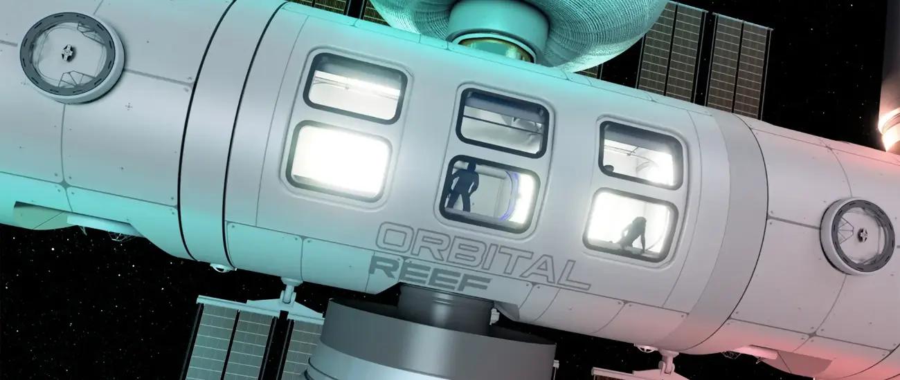 Blue Origin протестировала систему жизнеобеспечения космической станции Orbital Reef