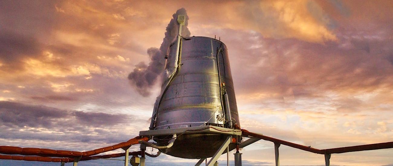 Стартап бывших сотрудников SpaceX испытал прототип многоразовой двухступенчатой ракеты