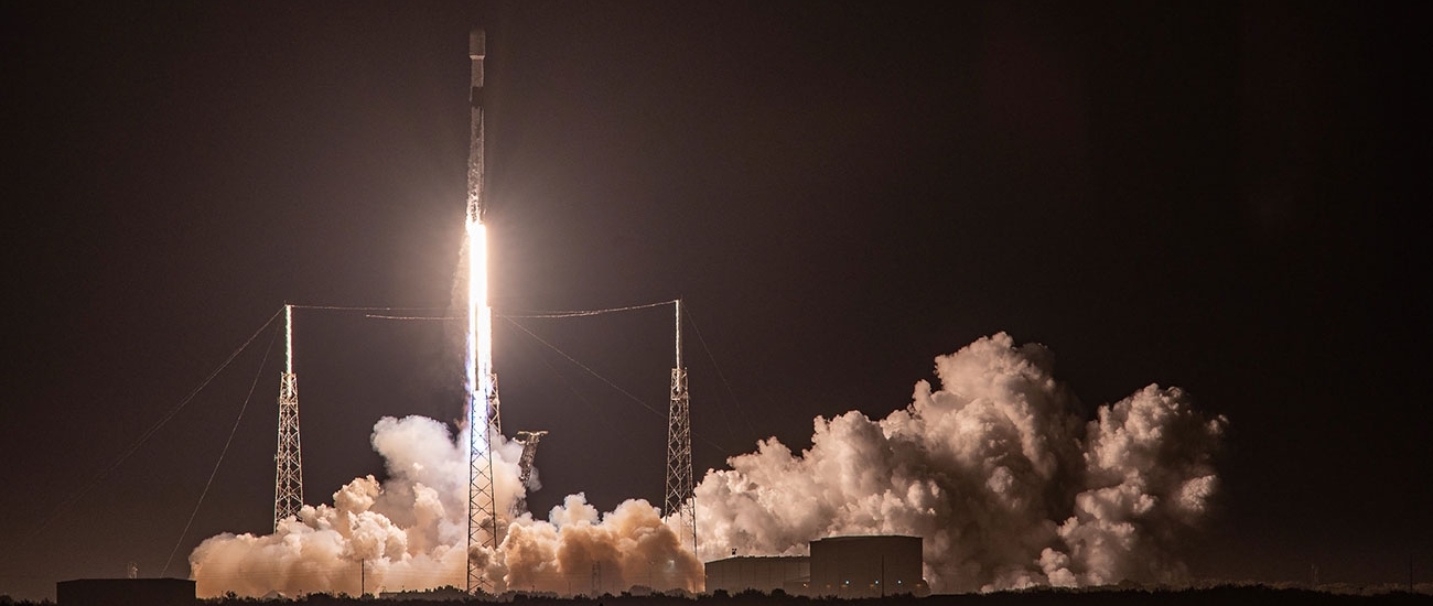 SpaceX отправила на орбиту 22 спутника Starlink