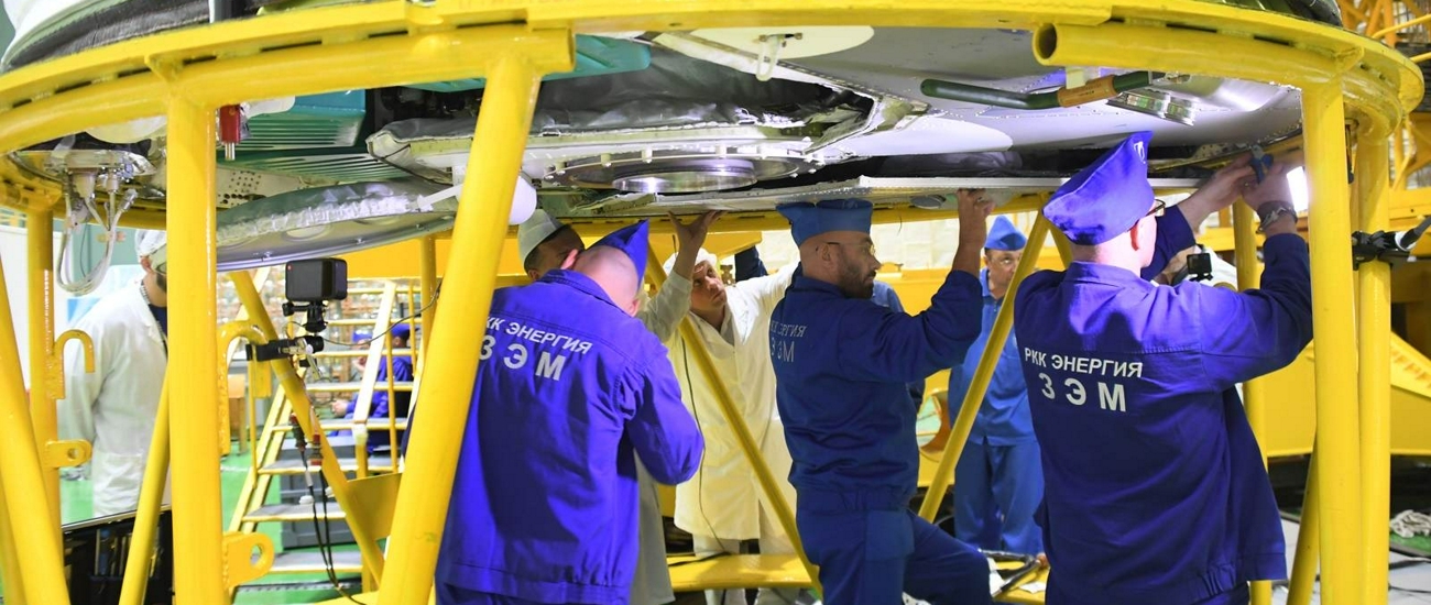 «Союз МС-24» соединили с переходным отсеком ракеты-носителя