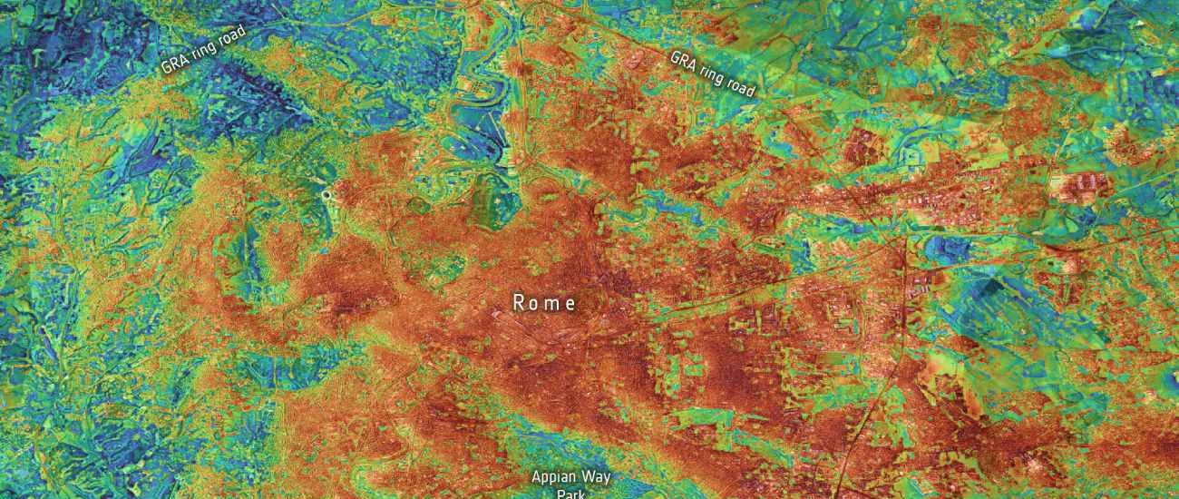 Великобритания вернулась в программу ЕС по наблюдению за Землей Copernicus