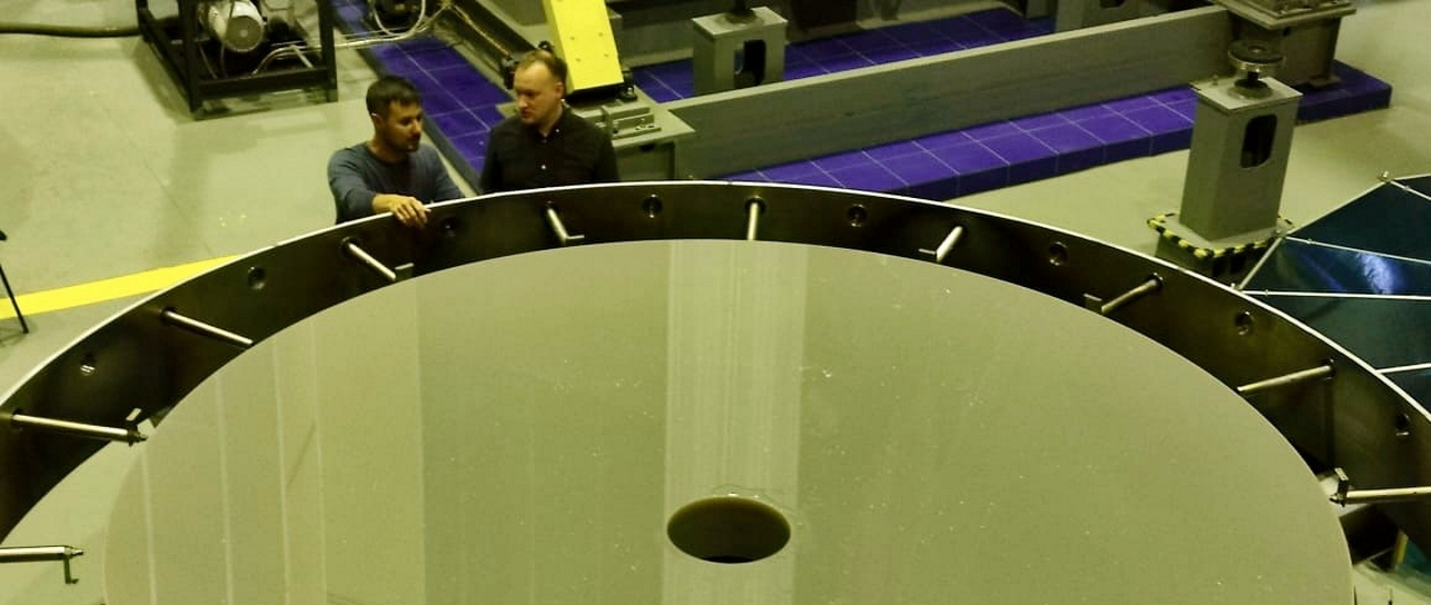Телескоп Алтайского оптико-лазерного центра получил уникальное зеркало