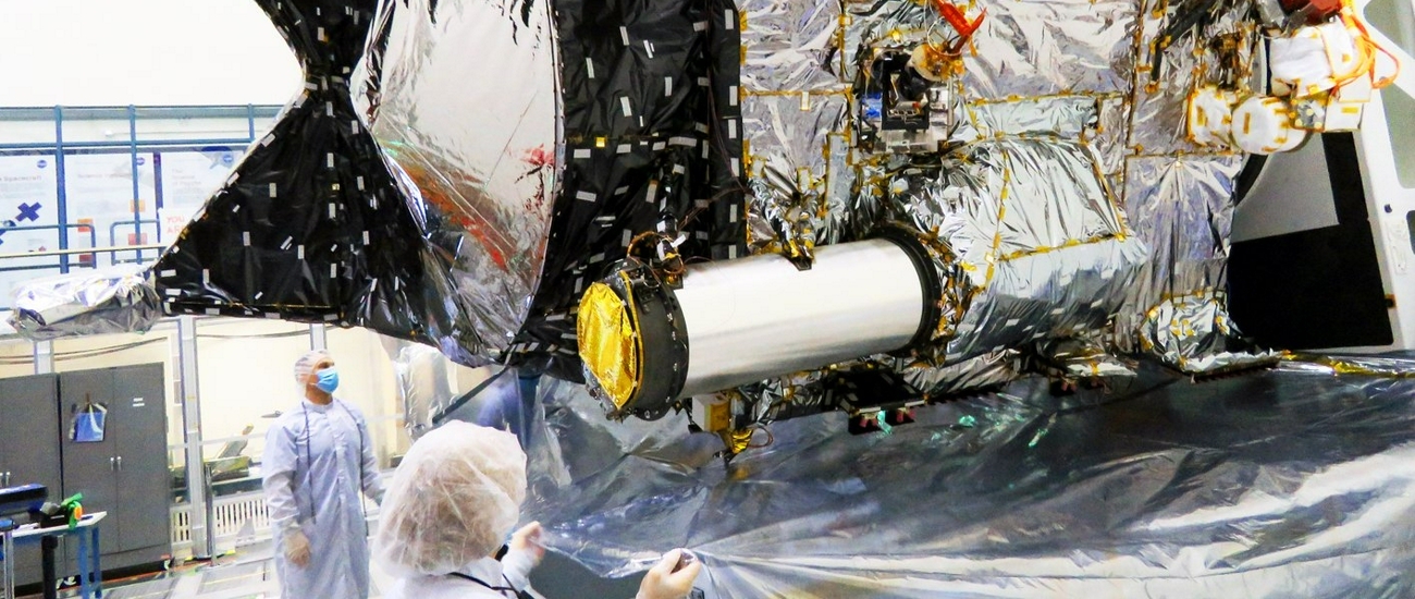 NASA протестирует технологию лазерной передачи данных в космосе