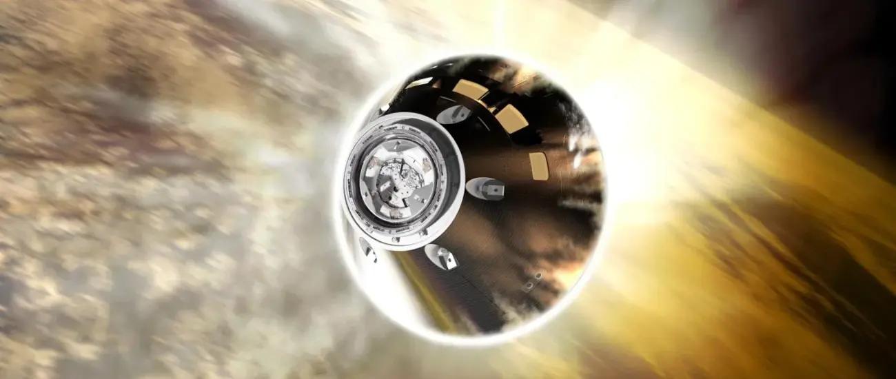 SpaceX решит проблему отключения связи при входе в атмосферу с помощью Starlink