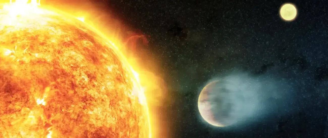 Ученые выяснили, почему возле старых звезд почти не осталось горячих юпитеров