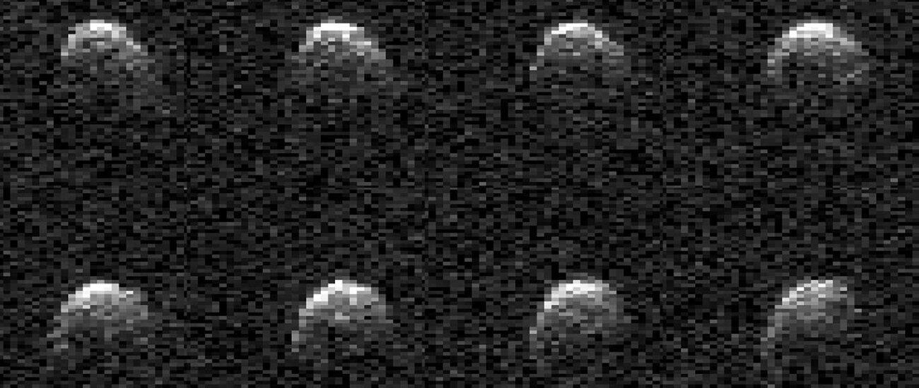 NASA сделало снимки потенциально опасного астероида, пролетевшего мимо Земли