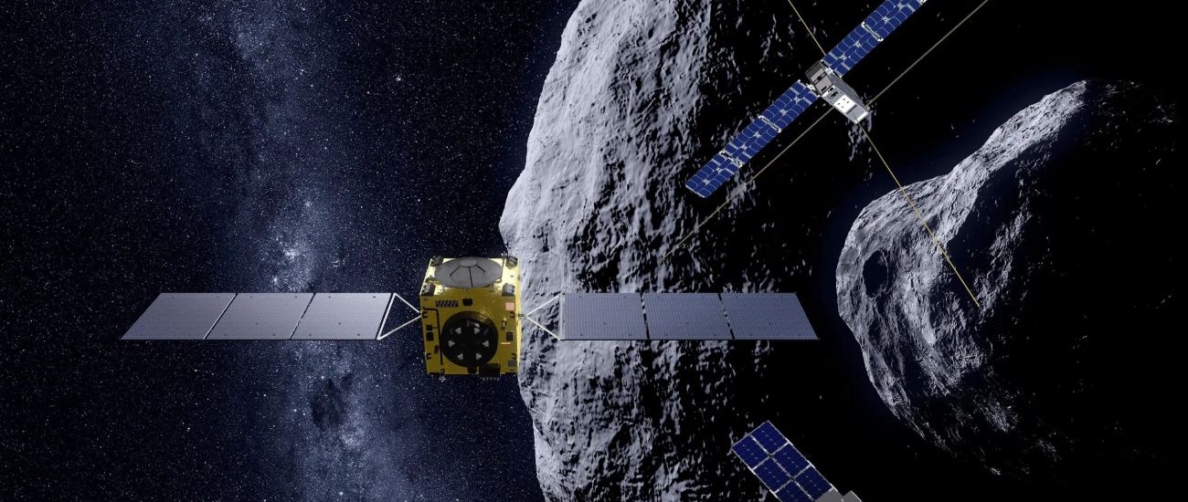 ЕКА завершила сборку космического аппарата Hera для защиты Земли от астероидов