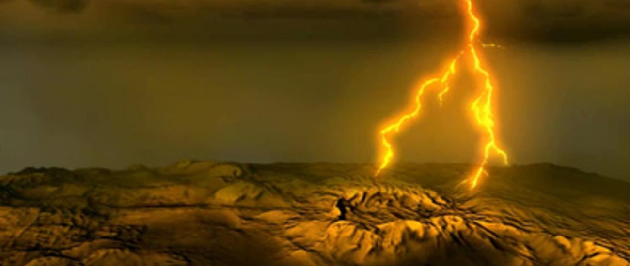 Ученые нашли причину вспышек в атмосфере Венеры: дело не в ударах молний