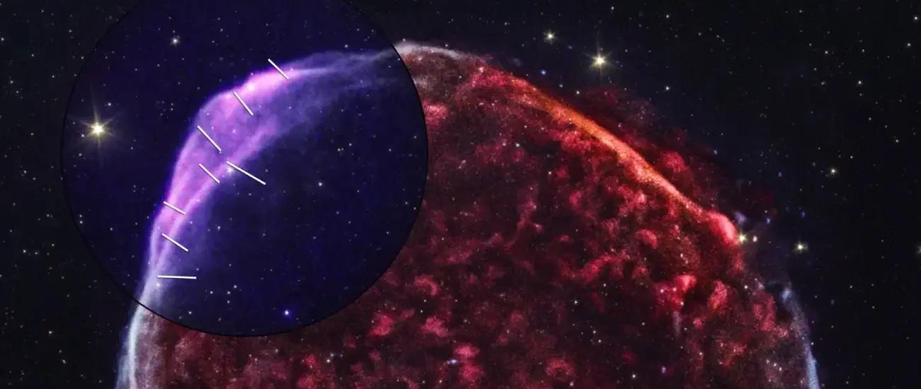 Телескоп IXPE получил первые рентгеновские снимки остатка тысячелетней сверхновой