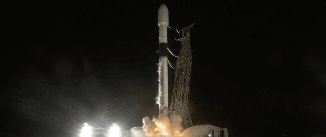 SpaceX вывела на орбиту 50-ю партию спутников Starlink с начала 2023 года
