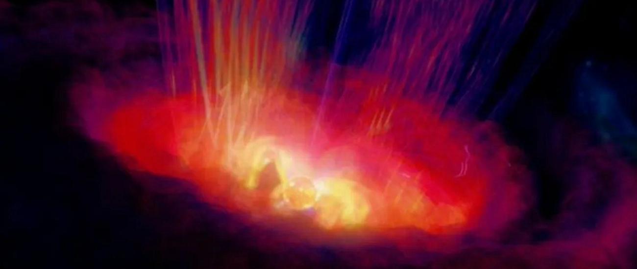 Астрономы впервые уловили гамма-излучение маломассивных звезд типа T Тельца