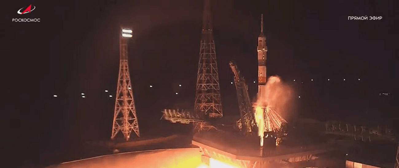 Корабль «Союз МС-24» стартовал к МКС с экипажем новой длительной экспедиции